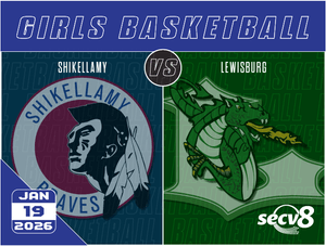 1-19-26 Girls Basketball - Shikellamy vs. Lewisburg