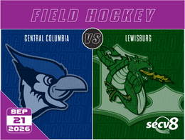9-21-26 Field Hockey - Central Columbia vs. Lewisburg