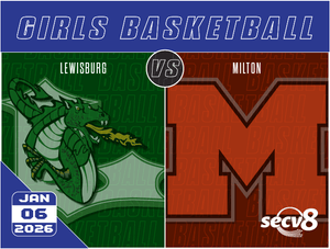 1-6-26 Girls Basketball - Lewisburg vs. Milton