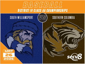 5-26-26 Baseball - South Williamsport vs. Southern Columbia