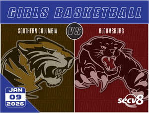 1-9-26 Girls Basketball - Southern Columbia vs. Bloomsburg
