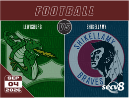 9-04-26 Football - Lewisburg vs. Shikellamy