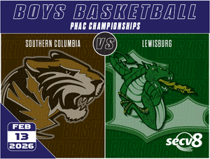 2-13-26 Boys Basketball - Southern Columbia vs. Lewisburg
