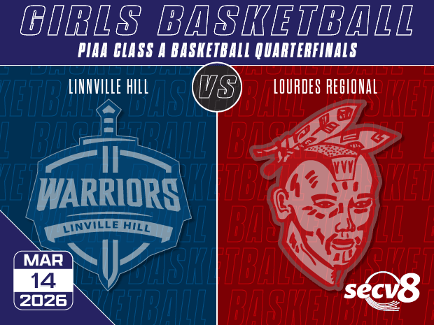 3-14-26 Girls Basketball - Linville Hill vs. Lourdes Regional