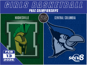 2-13-2026 Girls Basketball - Hughesville vs. Central Columbia