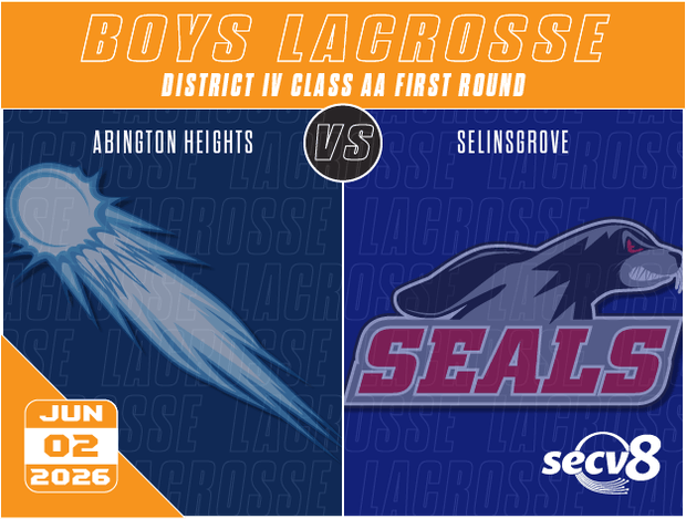 6-2-26 Boys Lacrosse - Abington Heights vs. Selinsgrove