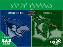 9-03-26 Boys Soccer - Central Columbia vs. Lewisburg