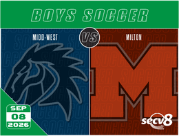 9-09-26 Boys Soccer - Midd-West vs. Milton