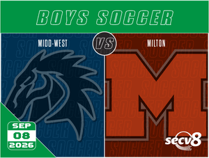 9-09-26 Boys Soccer - Midd-West vs. Milton