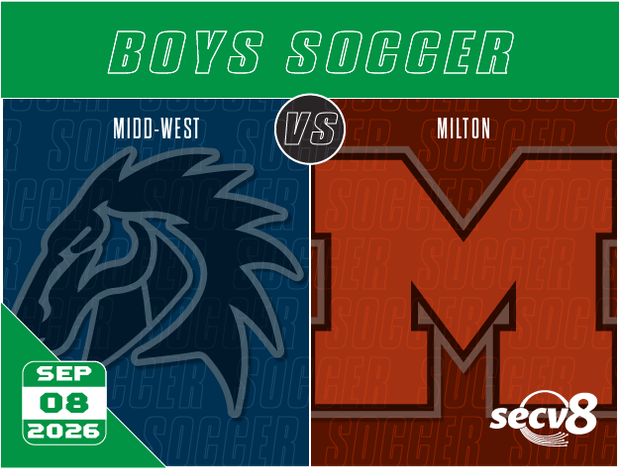 9-09-26 Boys Soccer - Midd-West vs. Milton