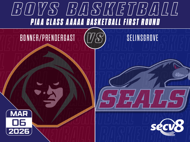 3-6-26 Boys Basketball Bonner/Prendergast vs. Selinsgrove 