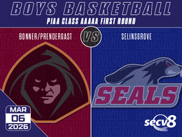 3-6-26 Boys Basketball Bonner/Prendergast vs. Selinsgrove 