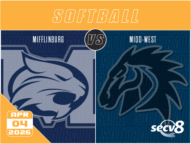 04-08-26 Softball - Mifflinburg vs. Midd-West