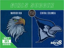10-01-26 Girls Soccer - Warrior Run vs. Central Columbia