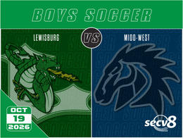 10-19-26 Boys Soccer - Lewisburg vs. Midd-West