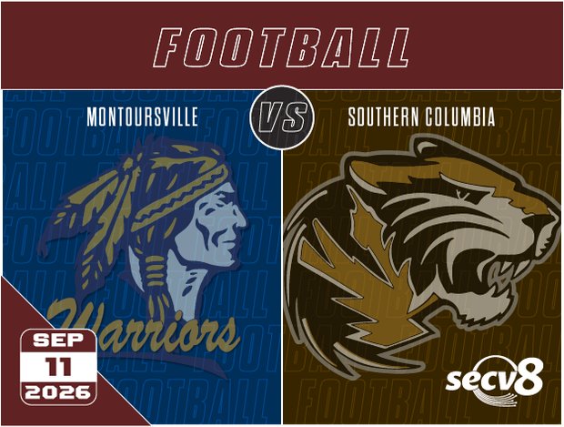 9-11-26 Football - Montoursville vs. Southern Columbia