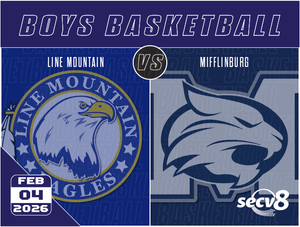 2-4-26 Boys Basketball - Line Mountain vs. Mifflinburg