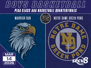 3-14-26 Boys Basketball - Warrior Run vs. Notre Dame GP