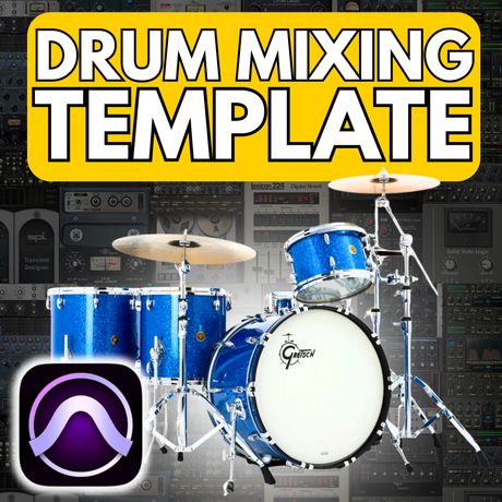 Drum Mixing Template (Pro Tools)