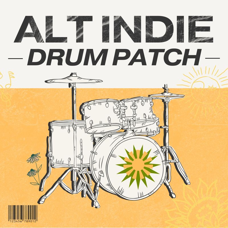 Alternative Indie Drum Patch