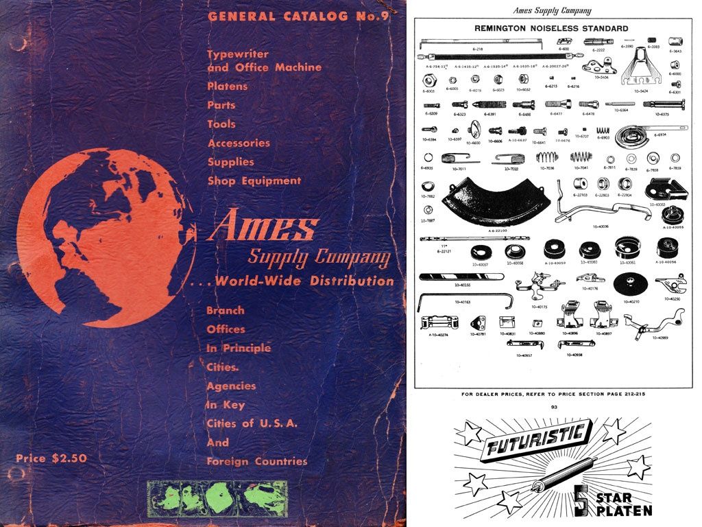 1955 AMES General Catalog No. 9