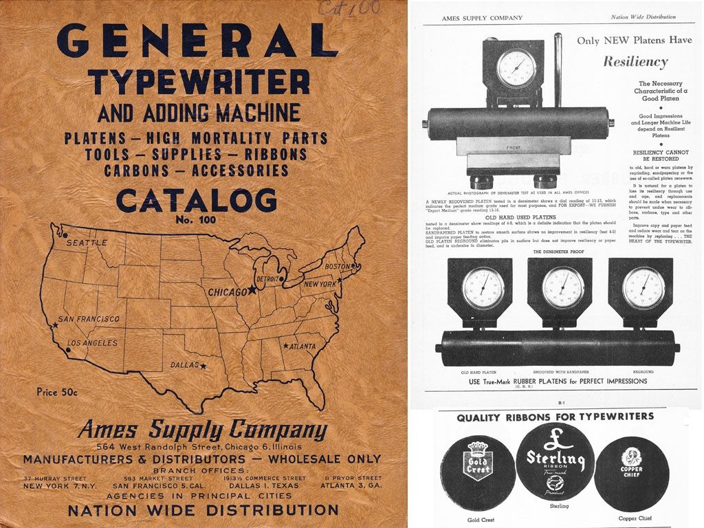 1946 AMES General Catalog No. 100