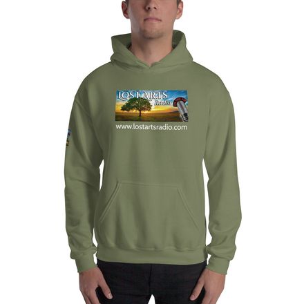 Lost Arts Radio Hoodie