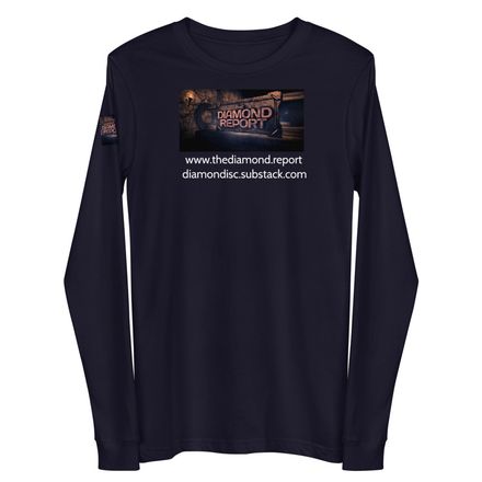 The Diamond Report Long Sleeve T-shirt