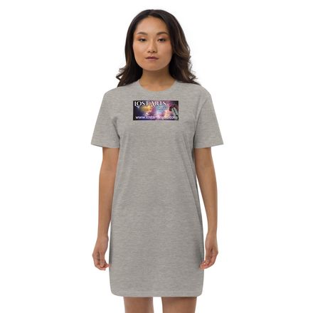 Lost Arts Radio Organic Cotton T-Shirt Dress