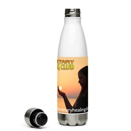 Planetary Healing Club Stainless Steel Water Bottle