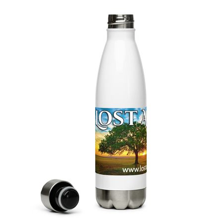 Lost Arts Radio Stainless Steel Water Bottle