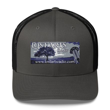 Lost Arts Radio Truckers Cap