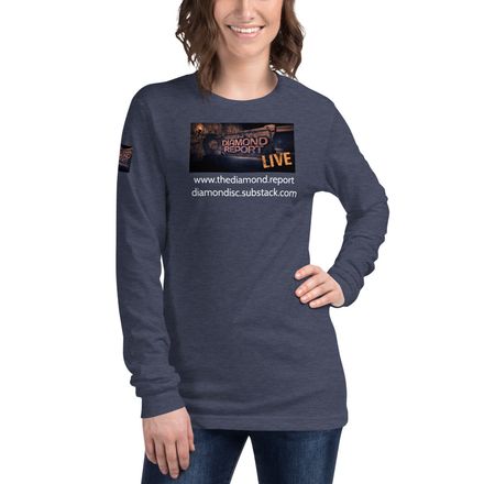 The Diamond Report LIVE Long Sleeve T-shirt