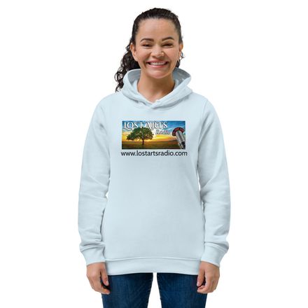 Lost Arts Radio Women&#x27;s Fitted Eco Hoodie