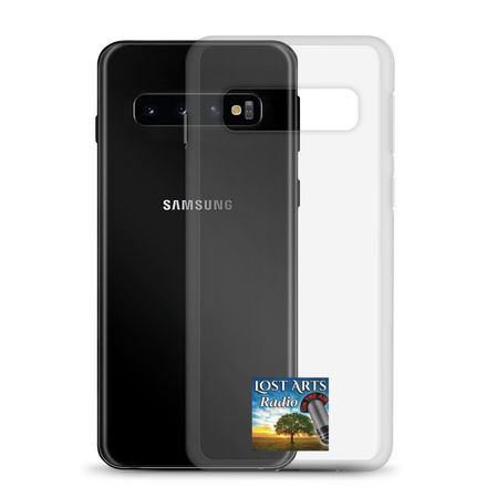 Lost Arts Radio Clear Case for Samsung