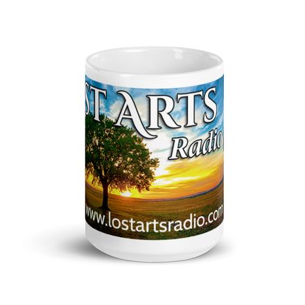 Lost Arts Radio 15oz Mug