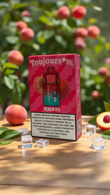Peach ice 
