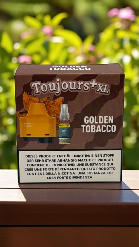 Golden tobacco  pod