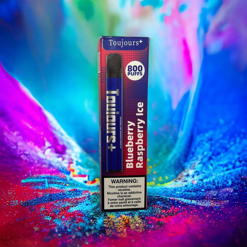 Blueberry Raspberry Ice