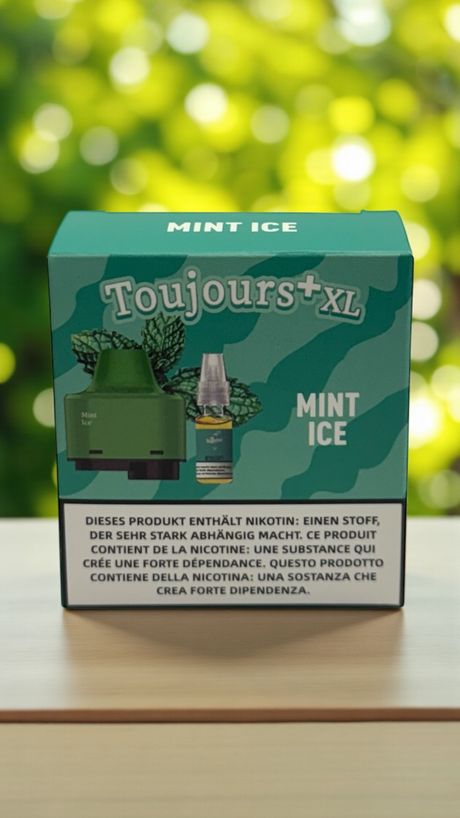 Mint ice pod