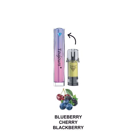 BLUEBERRY CHERRY BLACKBERRY