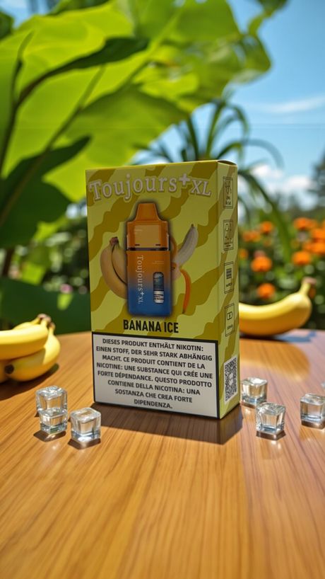 Banana ice