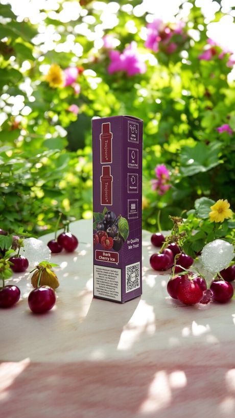 Dark cherry ice 