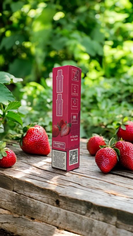 Strawberry ice 