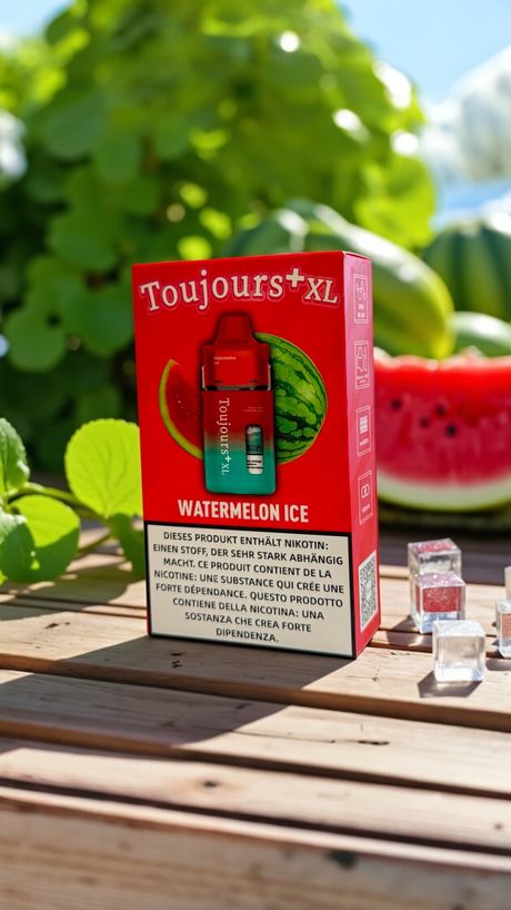 Watermelon ice