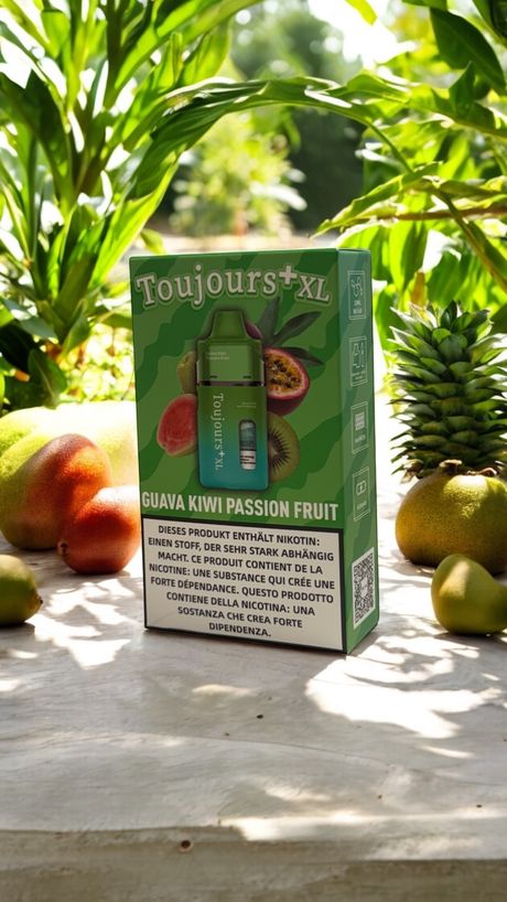 Guava kiwi passion fruit