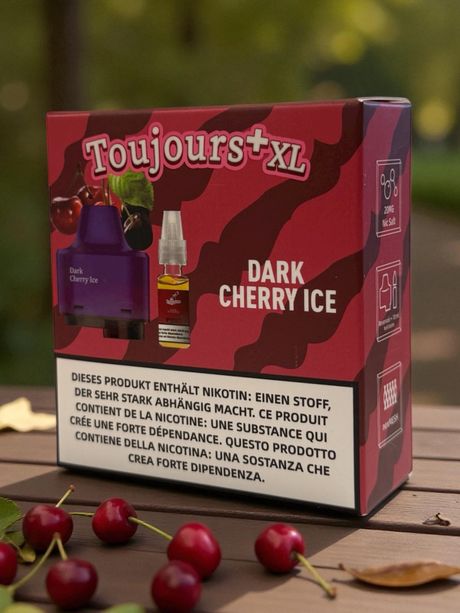 Dark cherry ice 