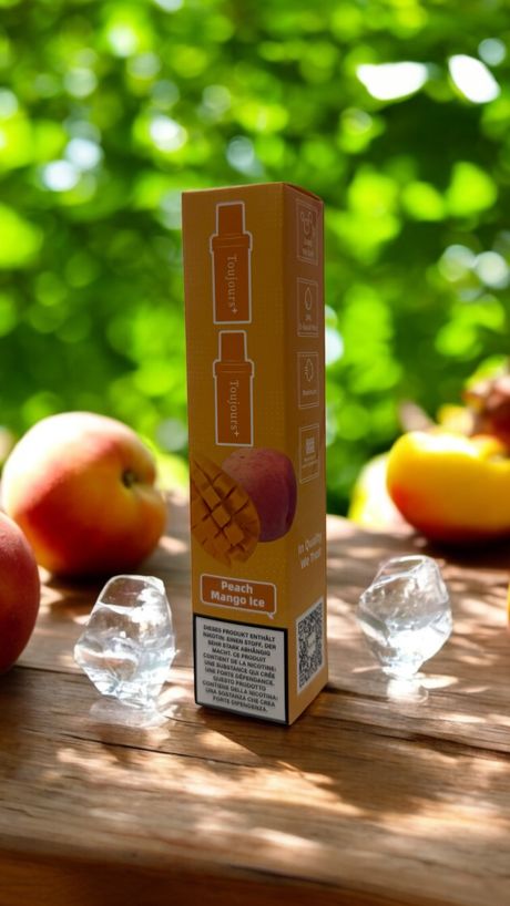 Peach mango ice 