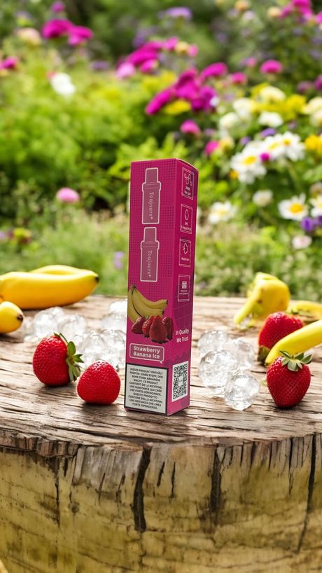 Strawberry Banana ice 