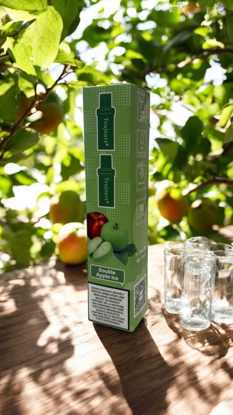 Double Apple ice